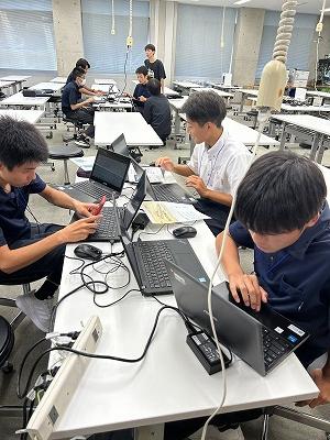 朝霞キャンパスの様子