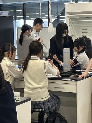 朝霞キャンパスの様子①