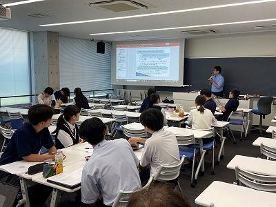 白山キャンパスの様子②