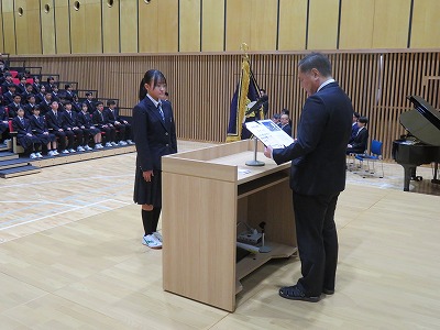 1組代表