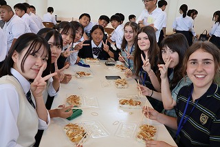 8昼休みの様子