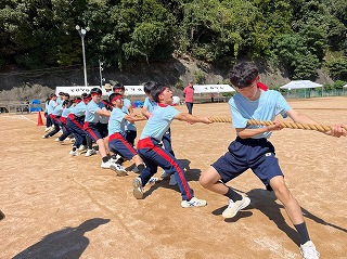 綱引き2026中学