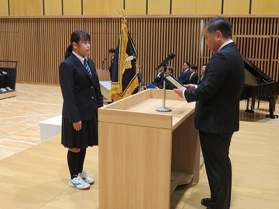円了賞の生徒