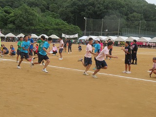 男子リレー