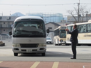 帰校①
