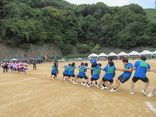 綱引き①