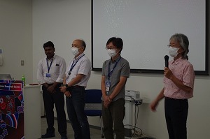 東洋大学の先生の紹介