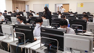 生徒の様子