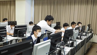 指導中