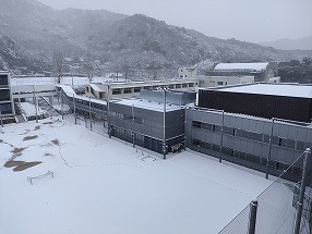 第一校舎からの眺め