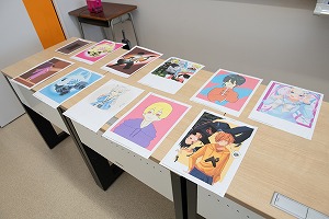 展示の様子