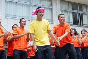 野外ステージの様子