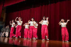 ダンス部の様子