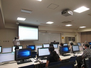 教室の様子