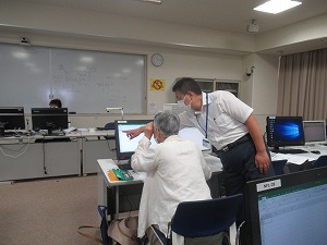 体験の様子