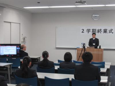 講話の様子