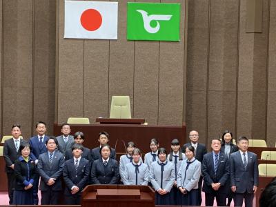 座談会集合写真