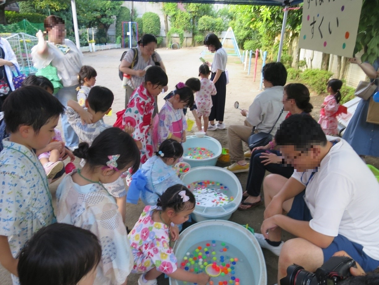 ★夏期保育８