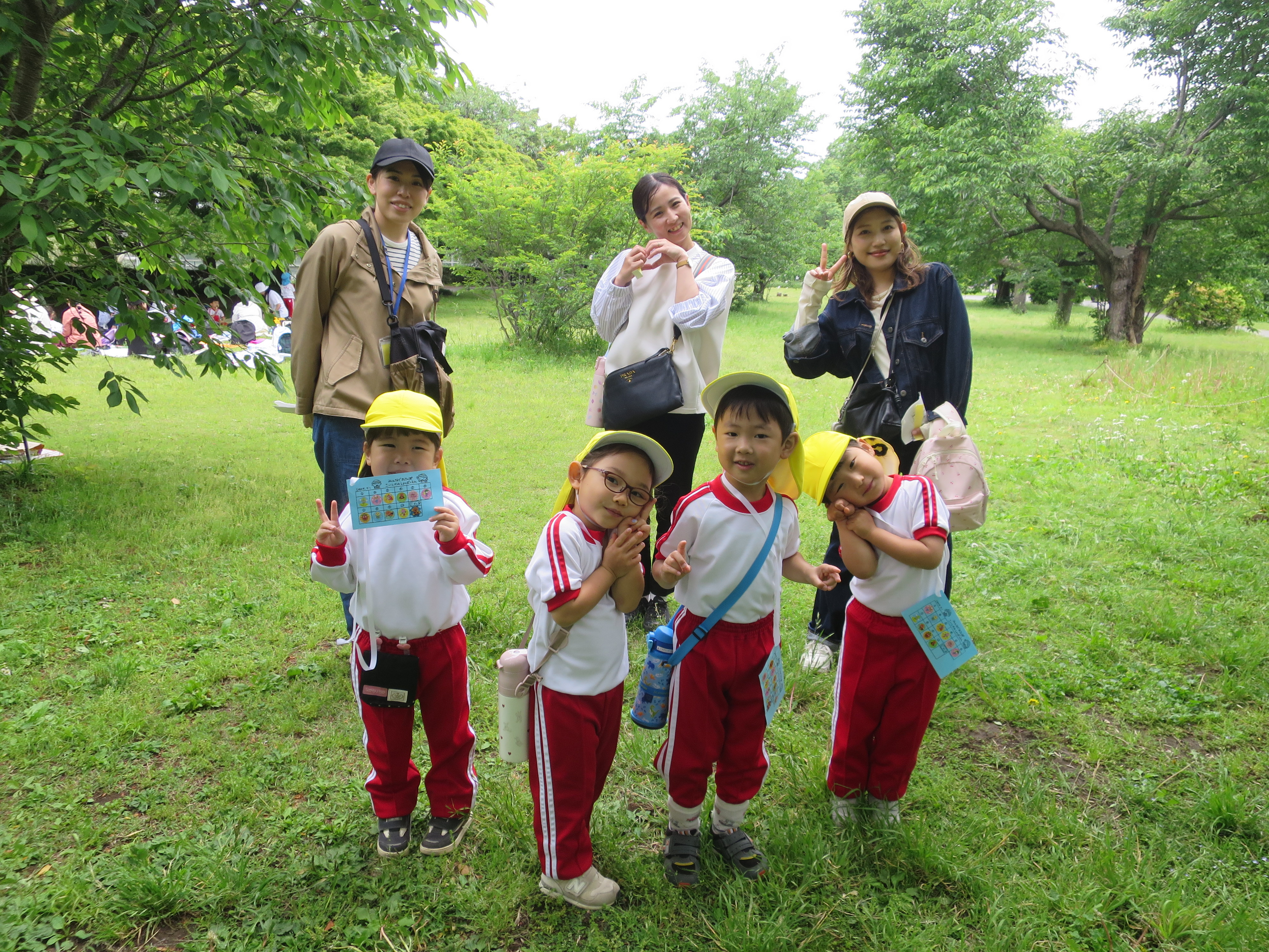 20250509小石川植物園遠足1
