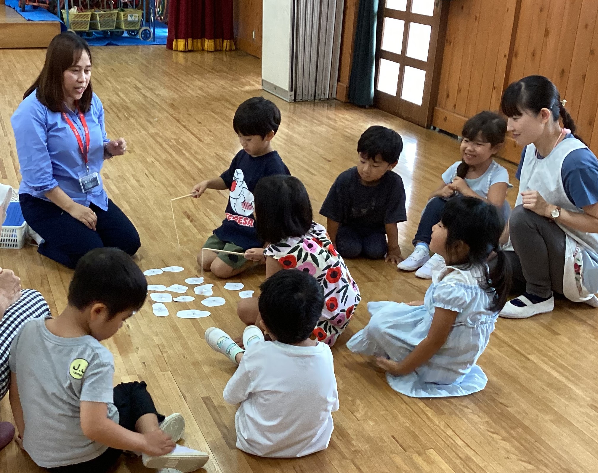 夏のえいごであそぼう（ゲーム）1