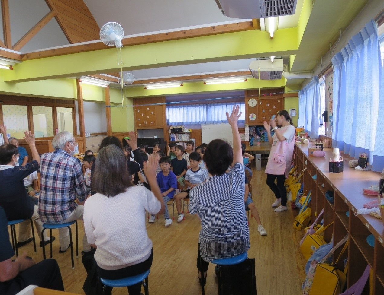 ★祖父母様と遊ぶ会07