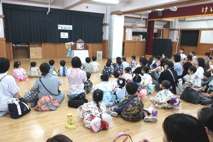 ★夏期保育_紙芝居