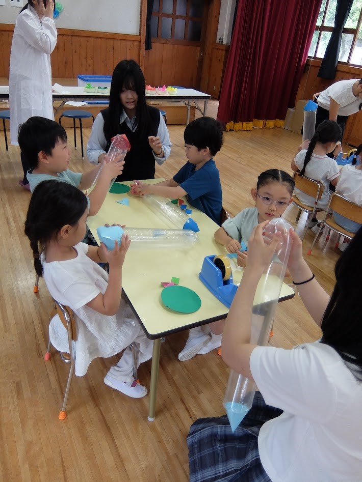 20260821京北高校「理科実験講座」写真3