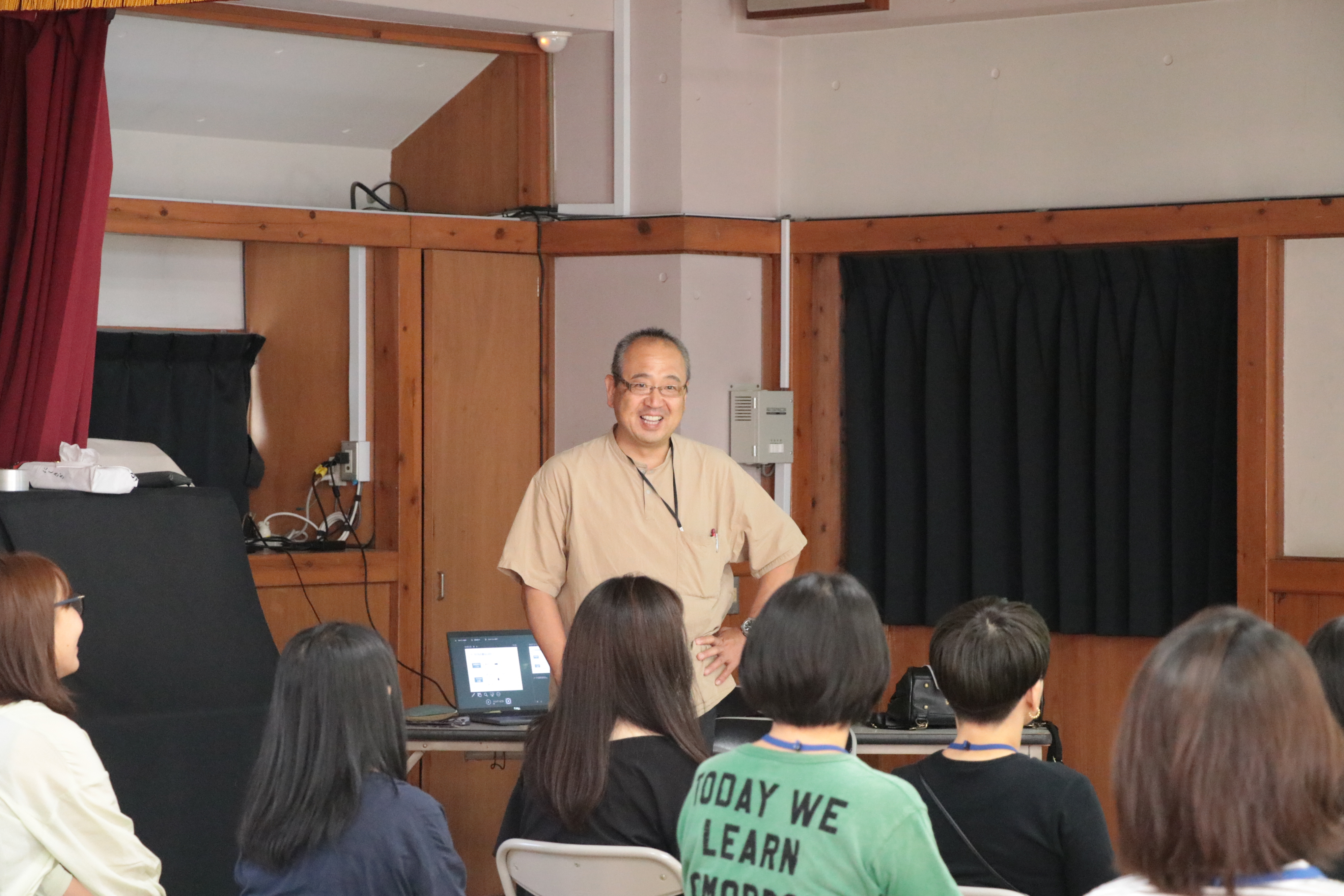 嶋﨑先生講演会２