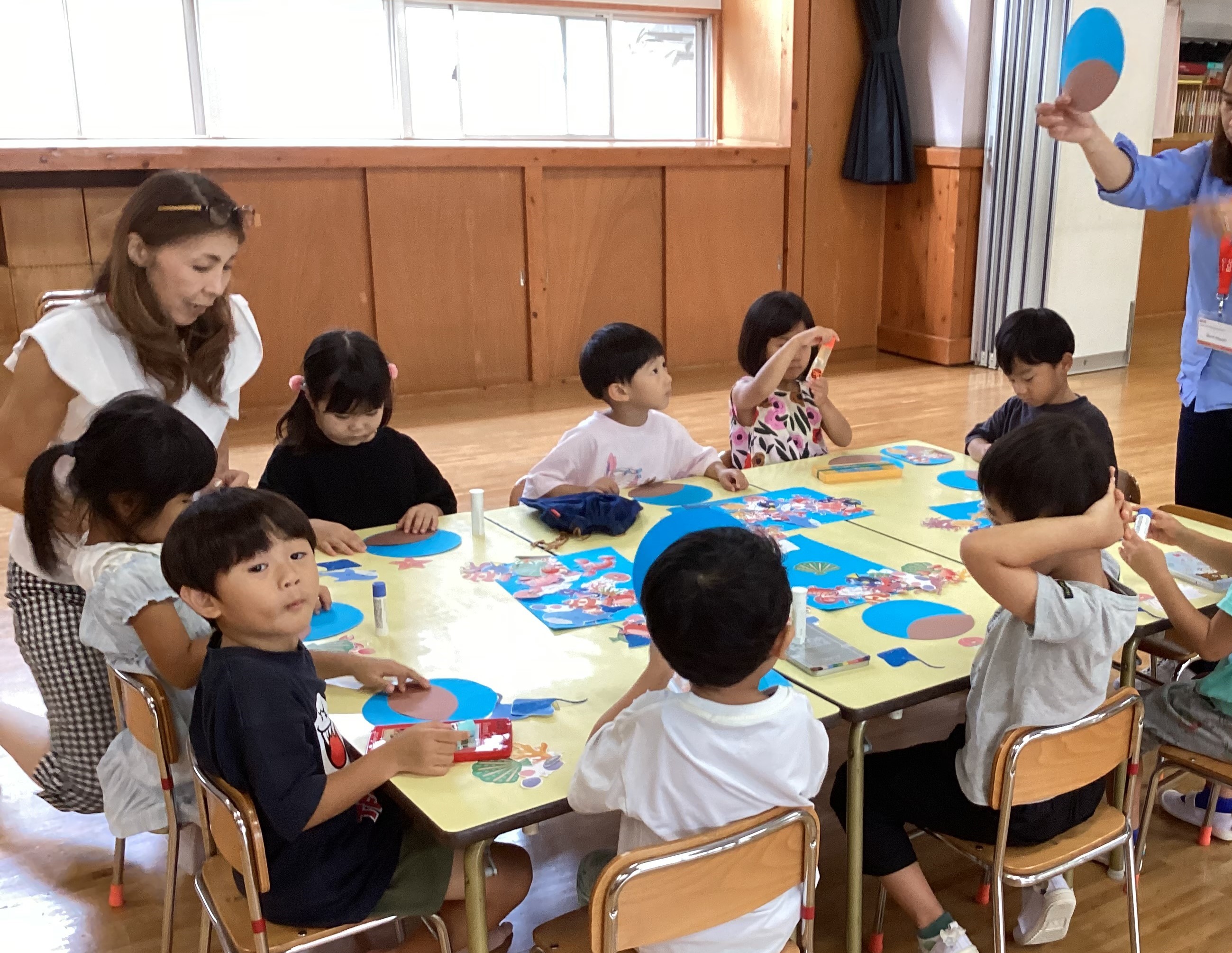 夏のえいごであそぼう（制作）