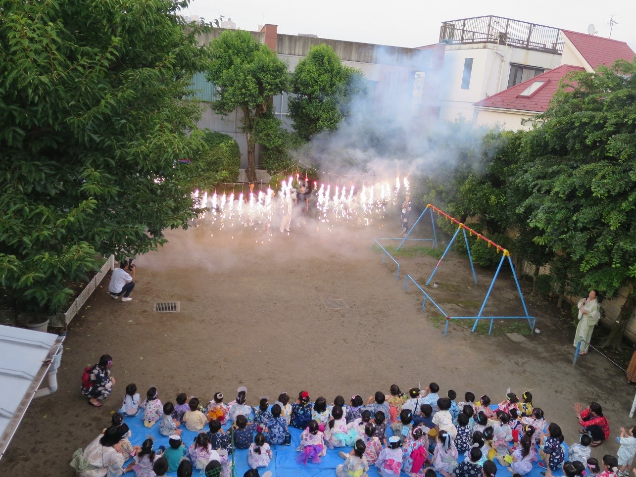 ★夏期保育１１
