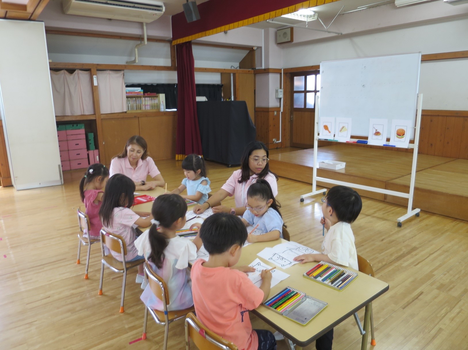 ★夏期えいごであそぼう４
