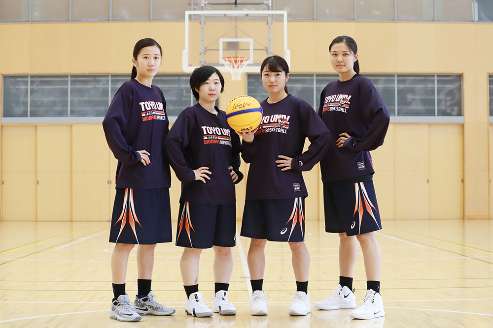３ ３シブヤトーナメント 初代チャンピオンに聞く ３人制バスケ の魅力とは Link Toyo 東洋大学