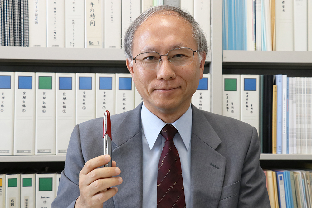 川口英夫先生とデジタルペン