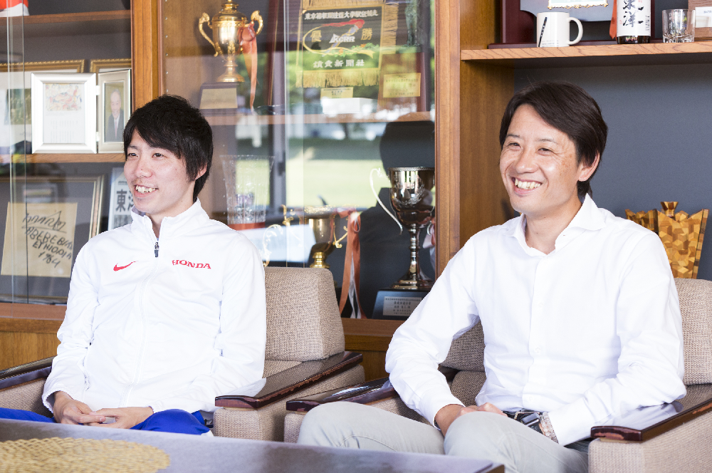対談 設楽悠太と酒井俊幸が振り返るマラソン日本記録と東洋大学での4年間 Link Toyo 東洋大学