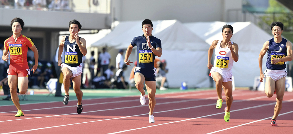 速く走る方法 日本で初めて100m9秒台を記録した桐生祥秀選手の指導者 土江コーチに聞いてみた Link Toyo 東洋大学