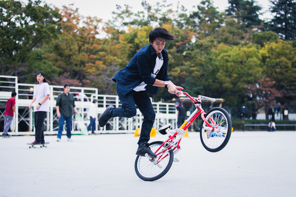 プロbmxライダー池田貴広が教える Bmxの楽しみ方 動画 初心者のためのbmx Link Toyo 東洋大学