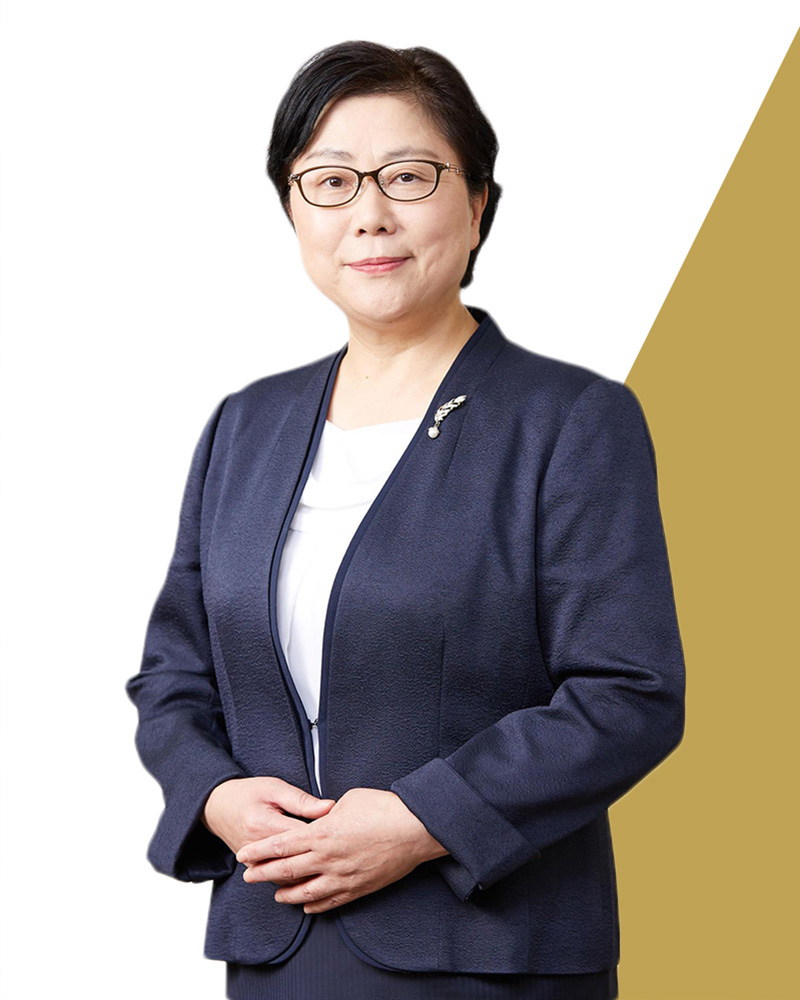 学長 矢口悦子