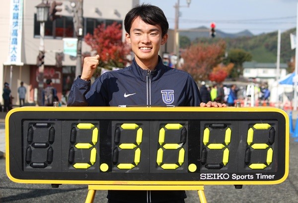 川野将虎選手