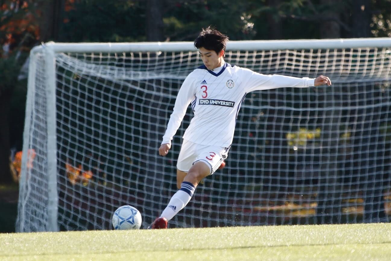 サッカー部男子 写真