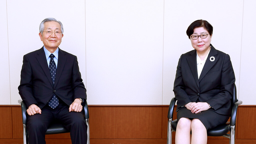 理事長/学長 写真