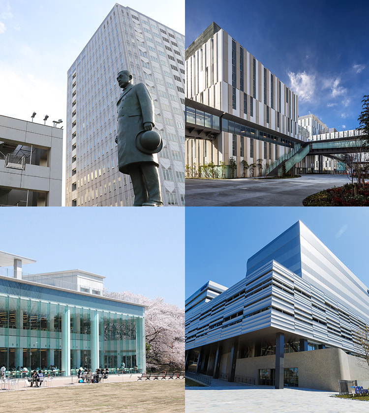 東洋大学のキャンパス