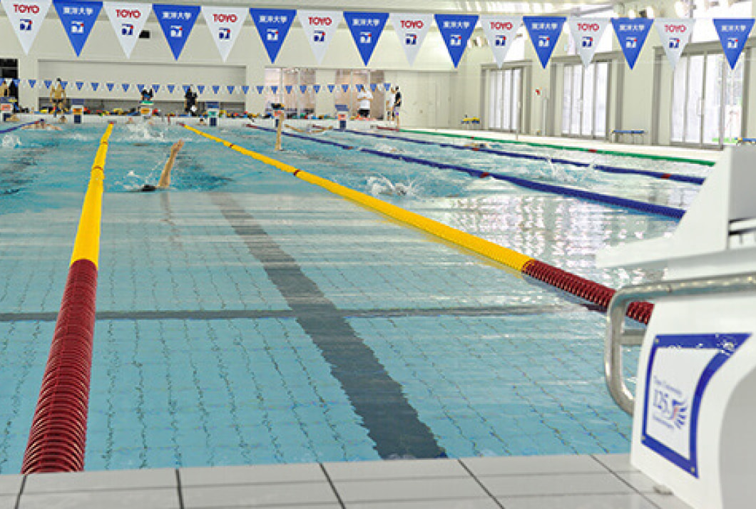 総合スポーツセンター(東京都)完成