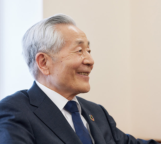 学校法人東洋大学 理事長 安齋 隆