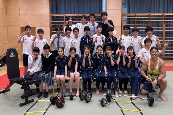 中学トレーニング部