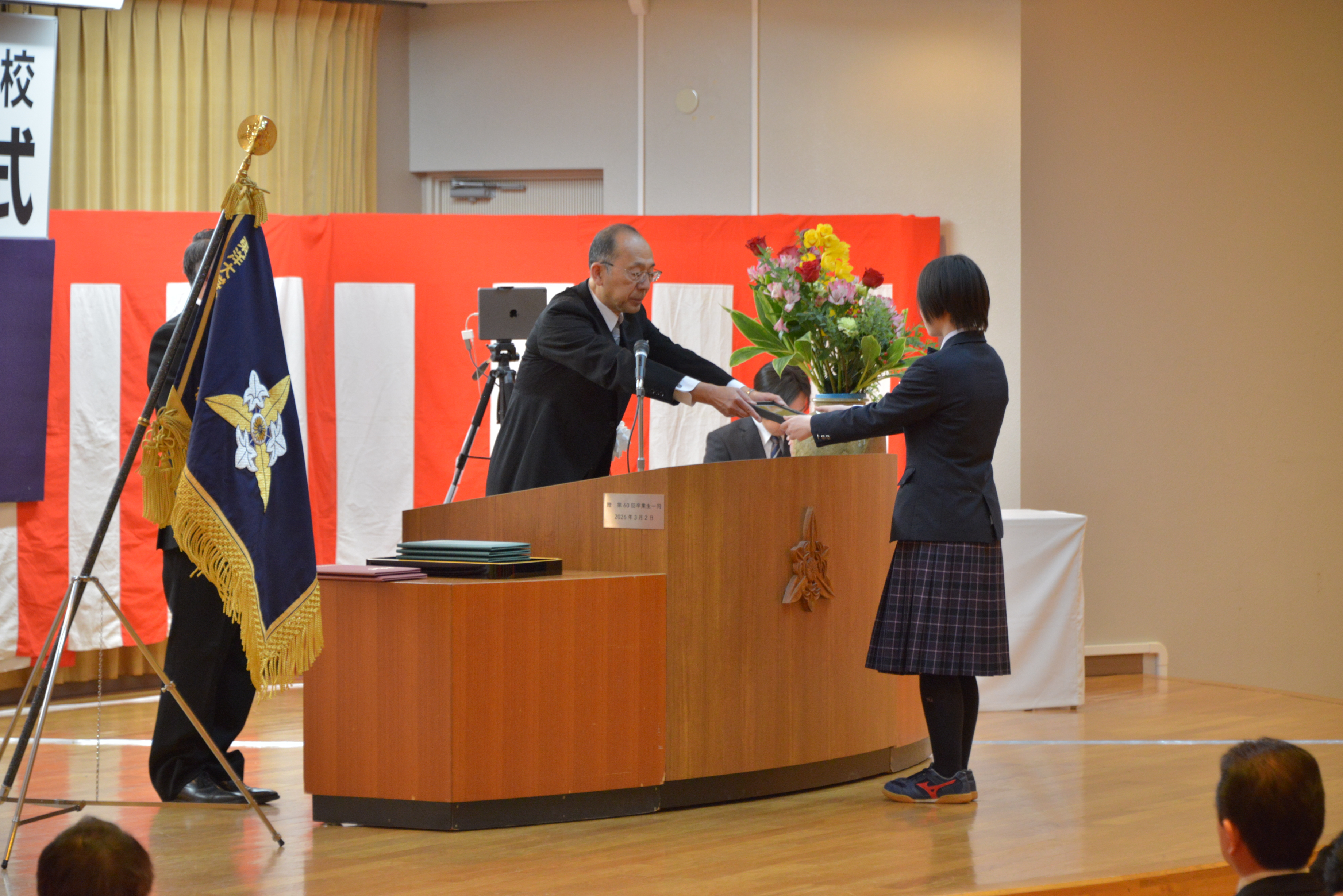 2025中学卒業式-2